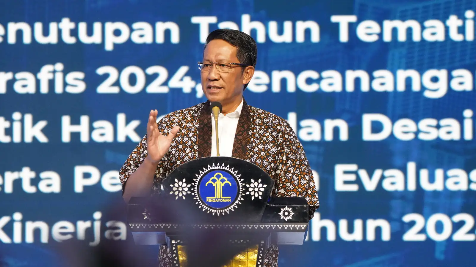 DJKI Kemenkumham Catat Kenaikan Permohonan Kekayaan Intelektual Sepanjang 2024