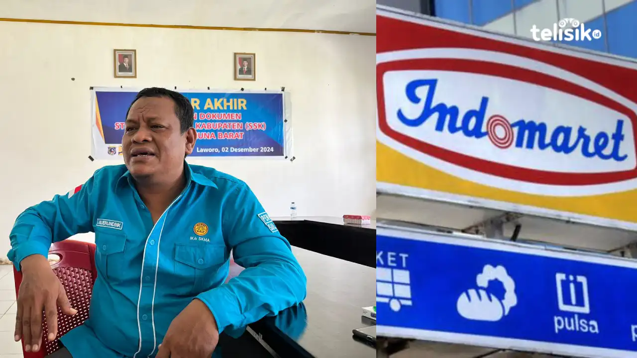 Pembangunan Gerai Indomaret Disorot, Ini Respon PUPR Muna Barat