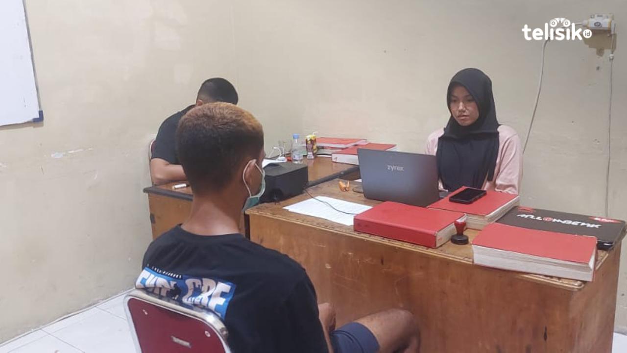 Dua ABG Gasak Motor Tengah Malam dari Kosan di Wakatobi