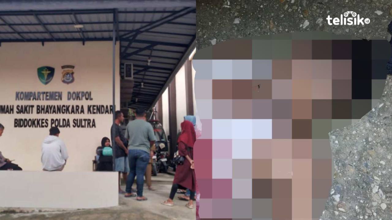 Empat Hari Tiba di Kendari, Tukang Bangunan Asal Muna Tewas dengan Luka Tusukan