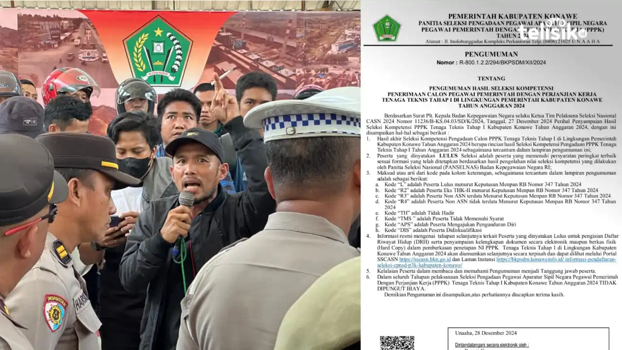 FKAD Soroti Kepala Desa di Konawe Lulus PPPK, Ada Dugaan Pemalsuan