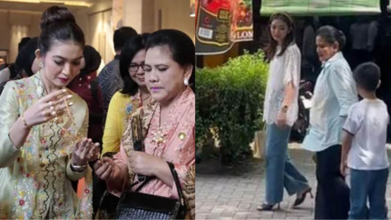 Heboh Iriana dan Istri Gibran Makan di Warung Sederhana, Tenteng Tas Hermes Ratusan Juta