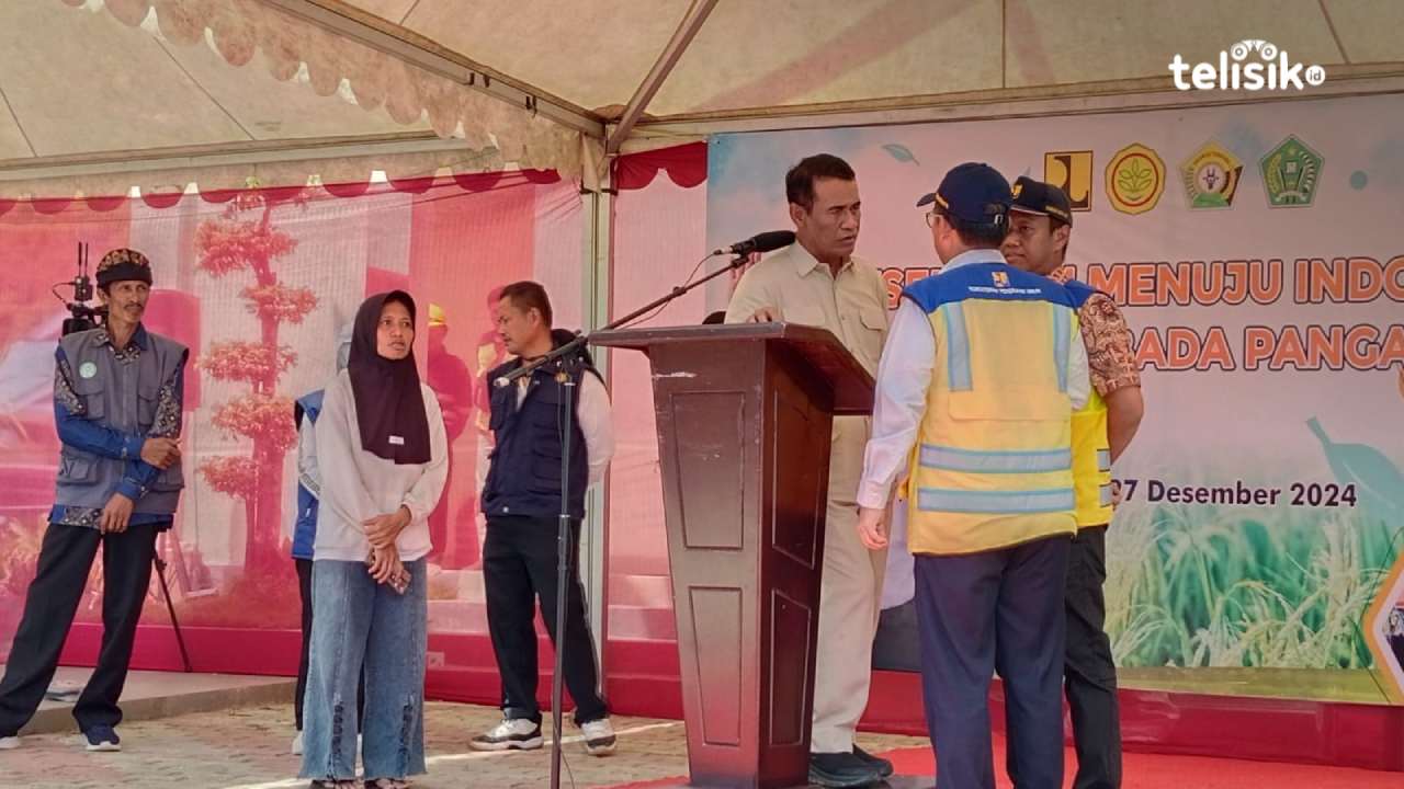 Ibu Rumah Tangga Curhat Gegara Bendungan Ameroro, Mentan Amran Sulaiman Beri Satu Bulan Gaji