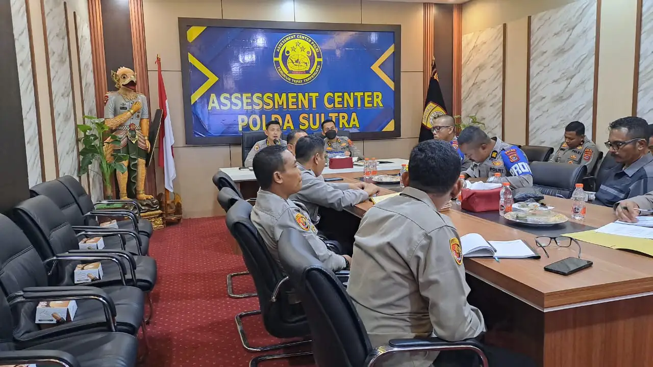 Itwasda Polda Sulawesi Tenggara Pastikan Personel Taat Penggunaan Senjata Api