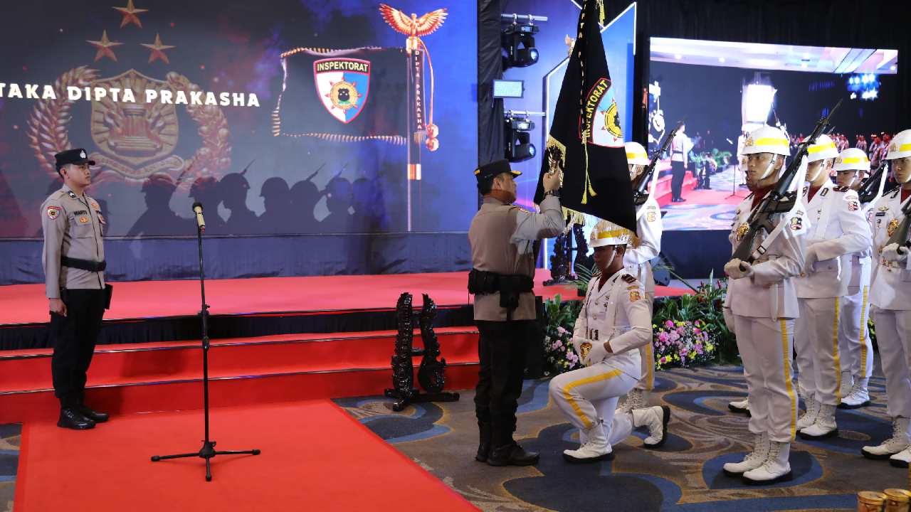 Itwasum Polri Jadikan Pataka Dipta Prakasha sebagai Pedoman Kinerja demi Masyarakat dan Negara