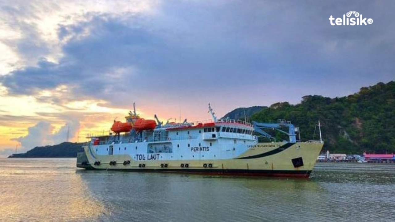 Jadwal KM Sabuk Nusantara 82 Periode 10-19 Desember 2024