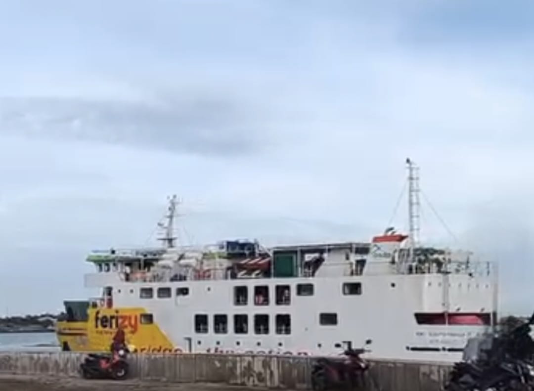 Jadwal KMP Bahteramas Periode Desember Rute Kendari-Langara