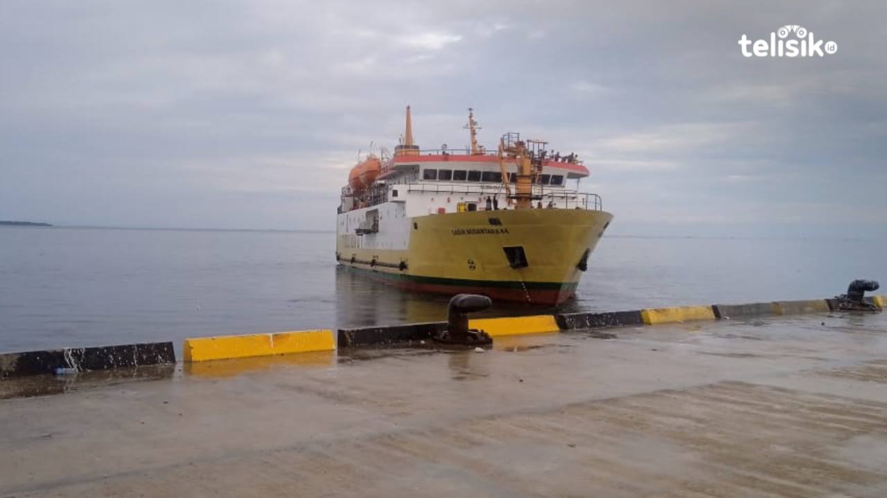 Jadwal Perintis KM Sabuk Nusantara 44 Periode 13-24 Desember 2024