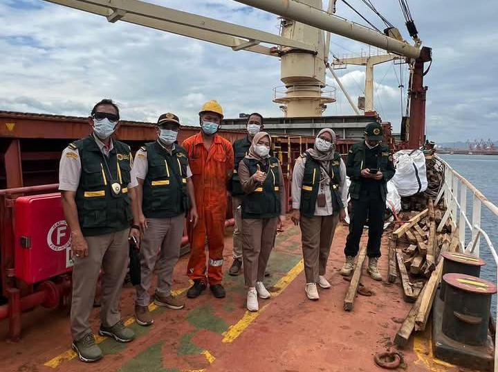 Jelang Nataru, Karantina Sultra Perketat Pengawasan Lalu Lintas Komoditas Cegah Penyebaran ASF