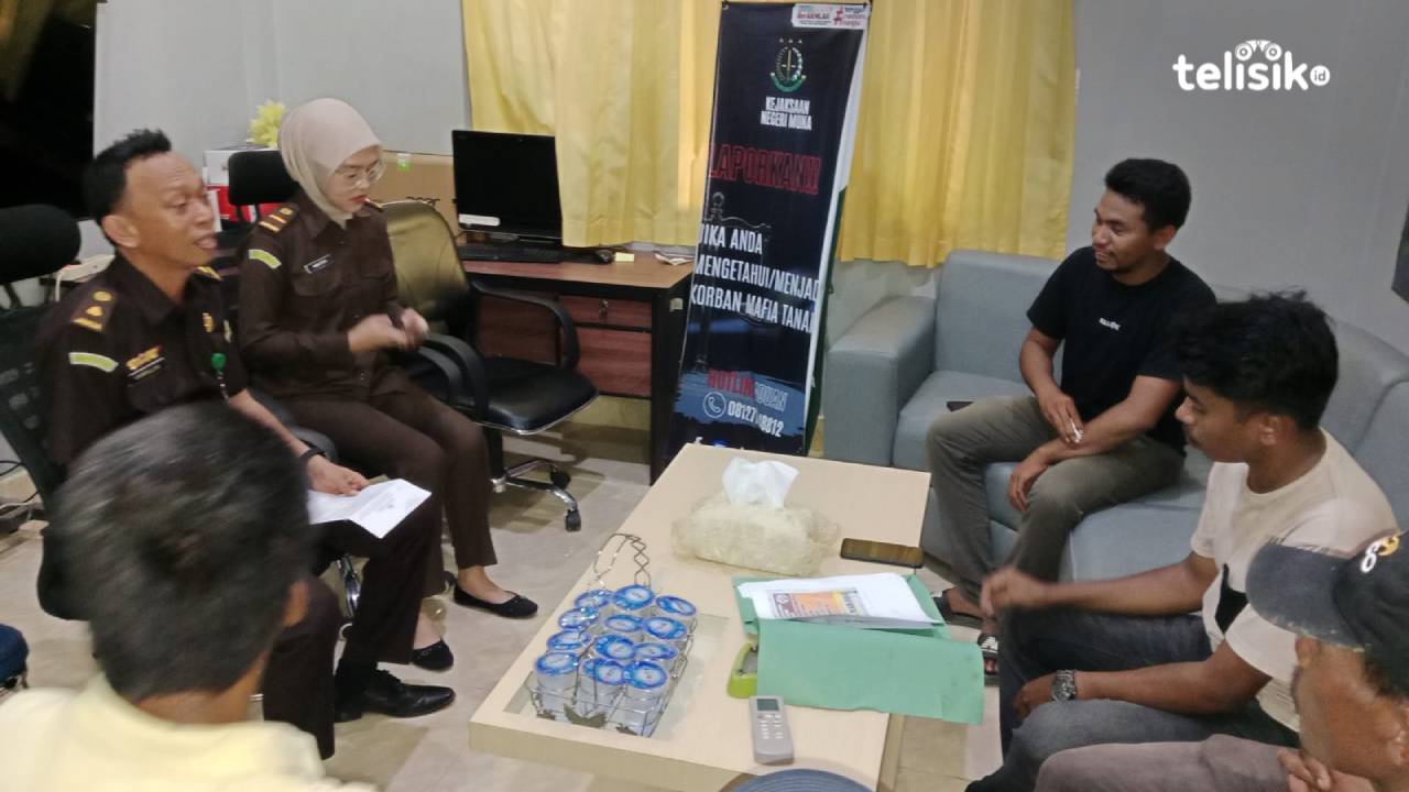 Kades Marobo Dilaporkan ke Kejari Muna Dugaan Korupsi Dana Desa