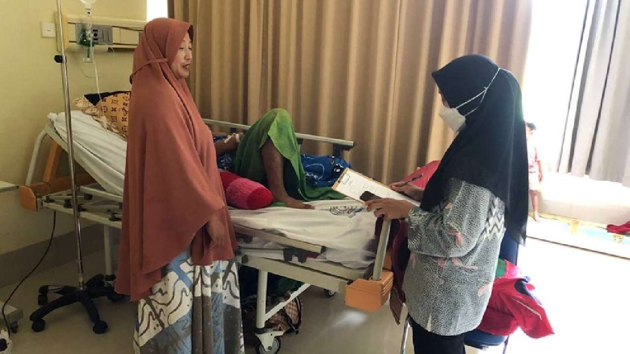 Kisah Asriani: Program JKN Tanggung Biaya Operasi Usus Buntu Anak di RS Bahteramas