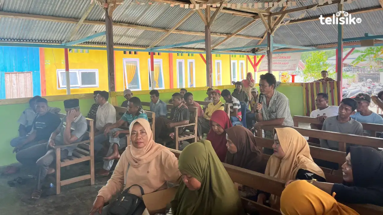 Klarifikasi Kepala Desa Kombikuno Terkait Dana Desa Tahun 2024