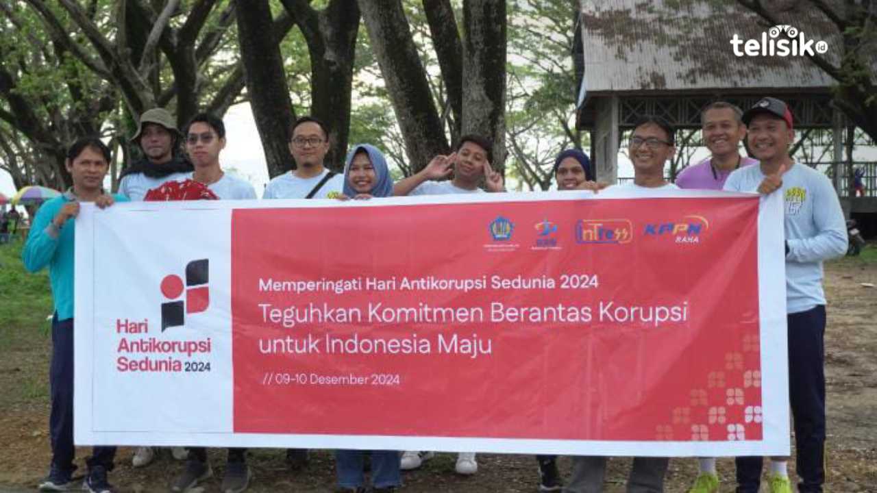 KPPN Raha Kabupaten Muna Ajak Masyarakat Perangi Korupsi