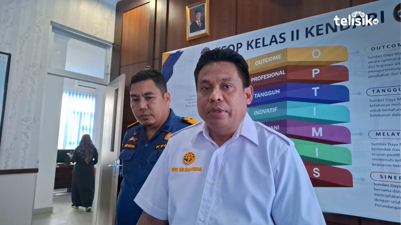 KSOP Kelas II Kendari Uji Petik Kapal Persiapan Nataru 2025
