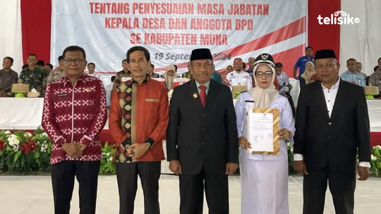 Lima Desa di Muna Gelar Pilkades Antar Waktu Awal 2025