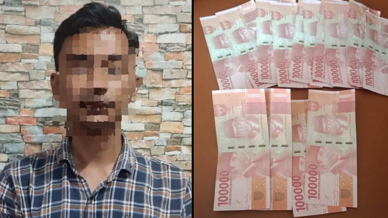Mahasiswa Edarkan Uang Palsu di Konawe Selatan Alasan Terlilit Utang