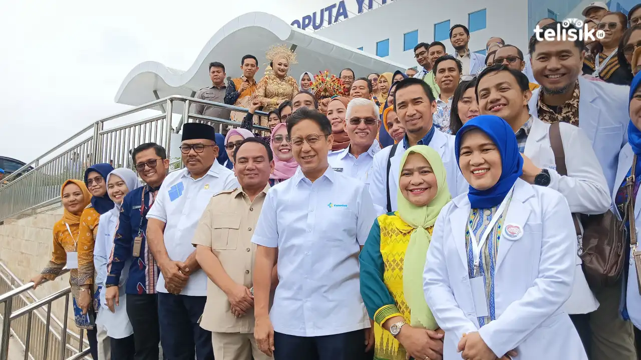 Menkes RI Kunjungi RSJPDO Sultra, Pastikan Layanan Kesehatan Jantung dan Stroke Optimal