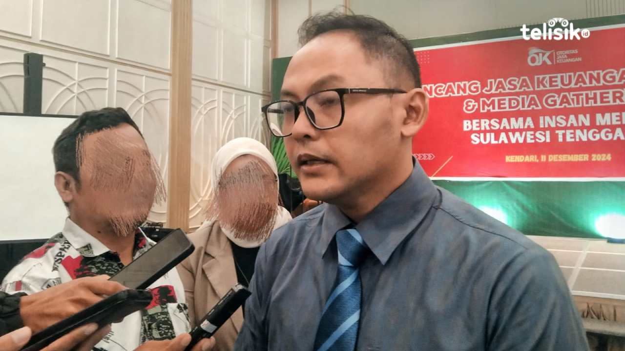 OJK Sultra: Guru dan Korban PHK Paling Rentan Terjerat Pinjol Ilegal