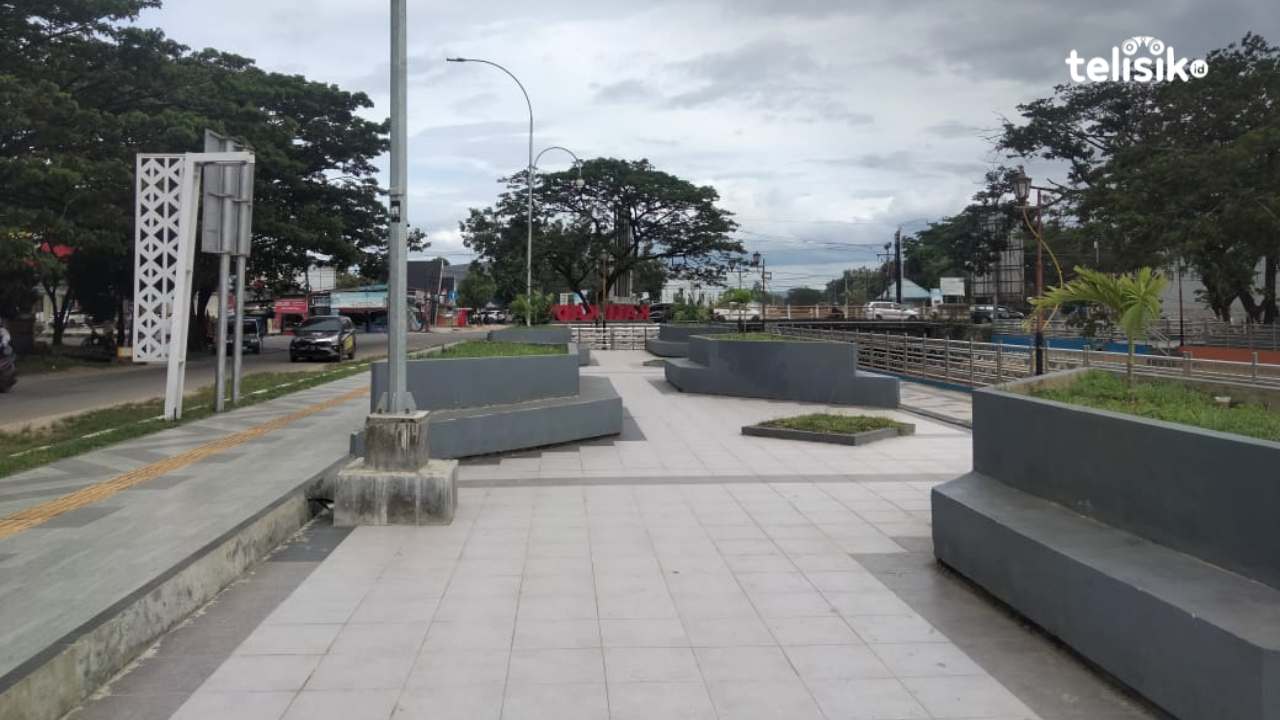 Pedagang Kali Kadia yang Tergusur Ngaku Dibohongi Pemkot Kendari Sejak 2023