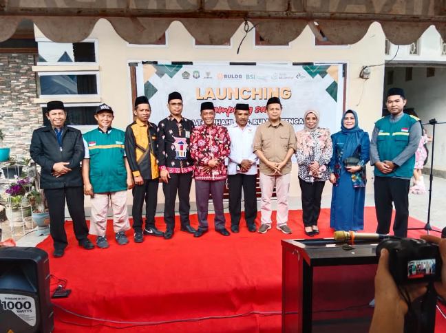 Pemda Bombana Dukung Penuh Program Kampung Zakat 2024 di Desa Tapuhahi