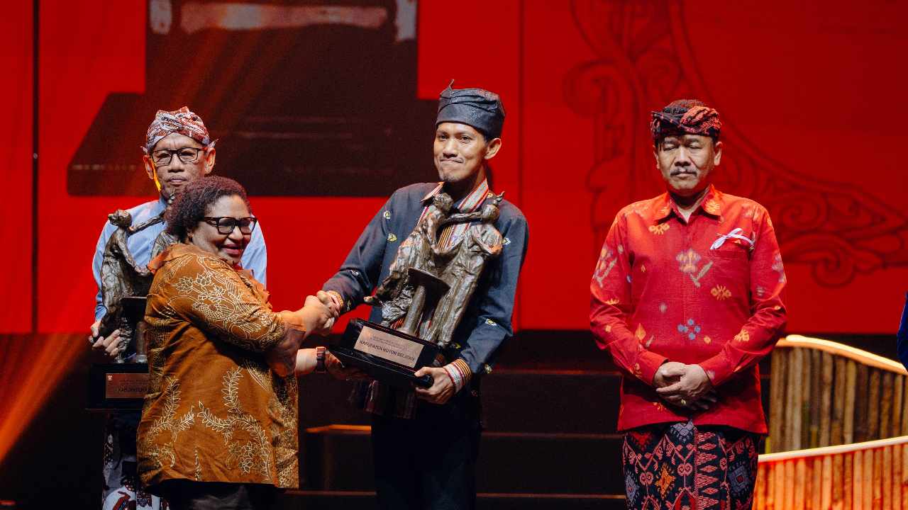 Pemkab Buton Selatan Raih Prestasi di Anugerah Kebudayaan Indonesia 2024
