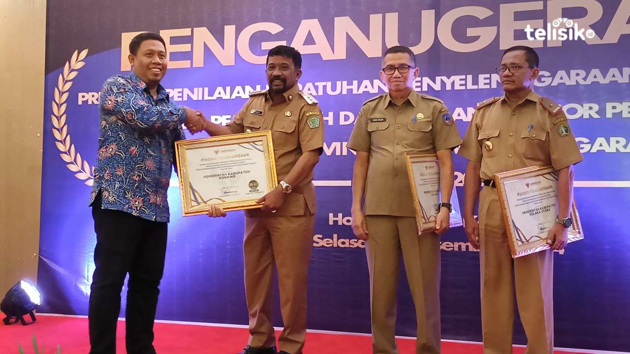 Pemkab Konawe Raih Predikat Hijau dari Ombudsman: Komitmen Tinggi dalam Pelayanan Publik