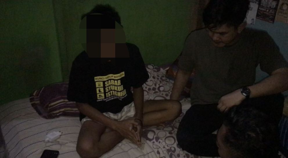 Pemuda Kendari Ngaku Dapat Narkoba dari Penghuni Lapas