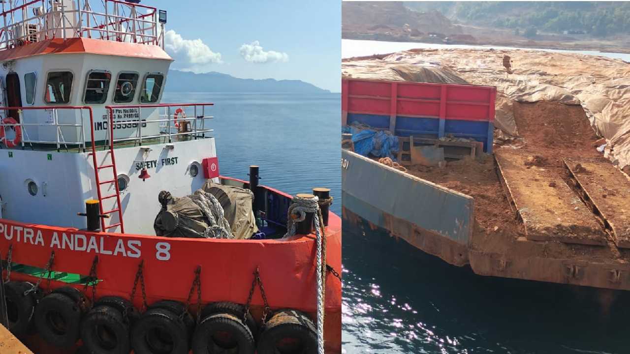 Penahanan Kapal Ore Nikel Milik CV UBP oleh Bakamla RI Diduga Tidak Sesuai Prosedur