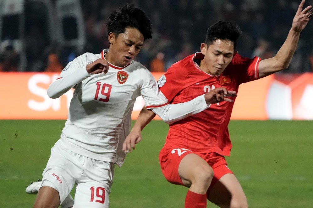 Piala AFF 2024: Indonesia Keok di Vietnam