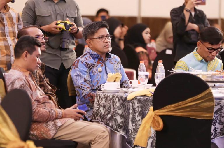 Pemkab Buton Selatan Hadiri Anugerah Keterbukaan Informasi Publik 2024