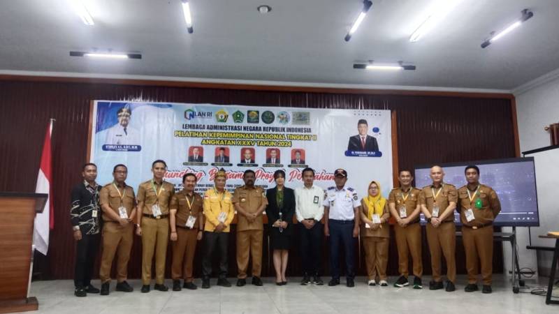 Pj Bupati Konawe Luncurkan Lima Proyek Perubahan