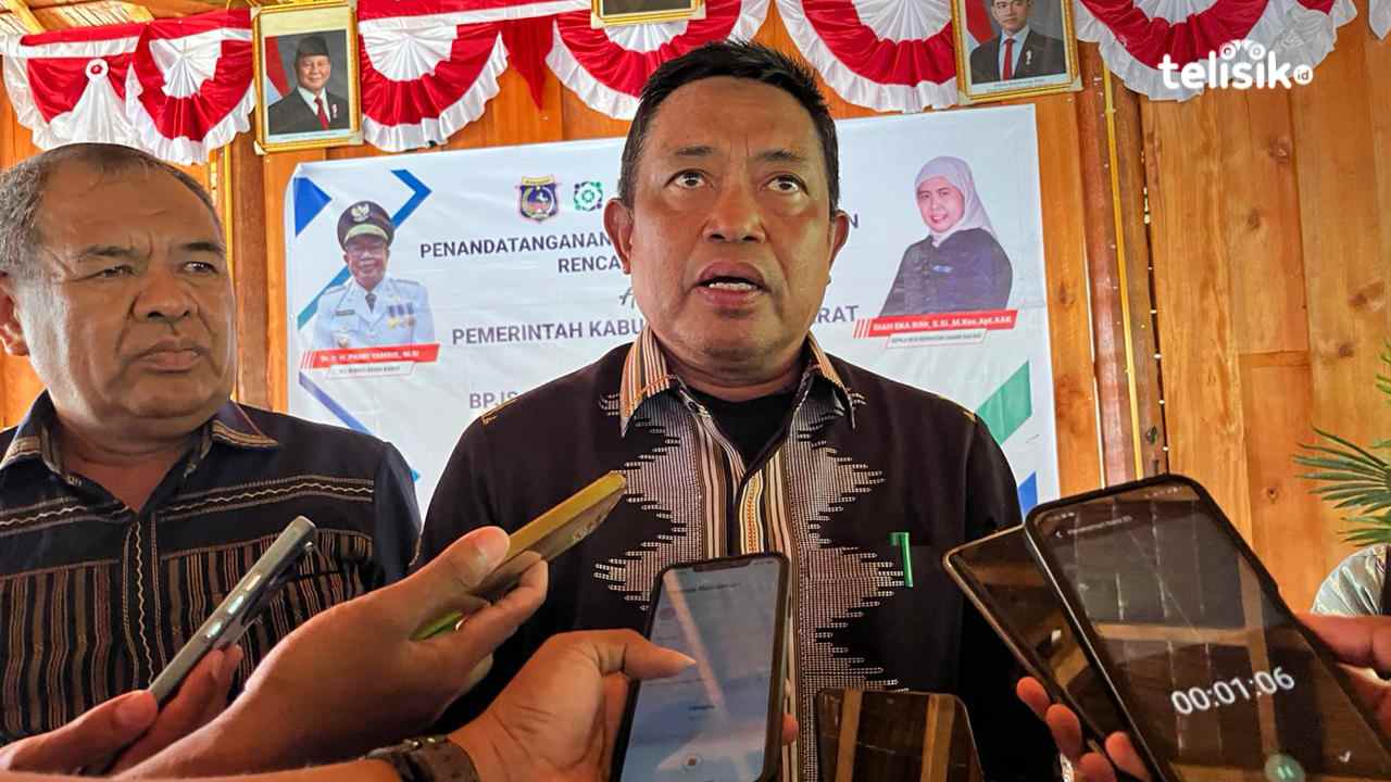 Pj Bupati Muna Barat Pahri Yamsul Fokus Percepatan Infrastruktur dan Swasembada Pangan