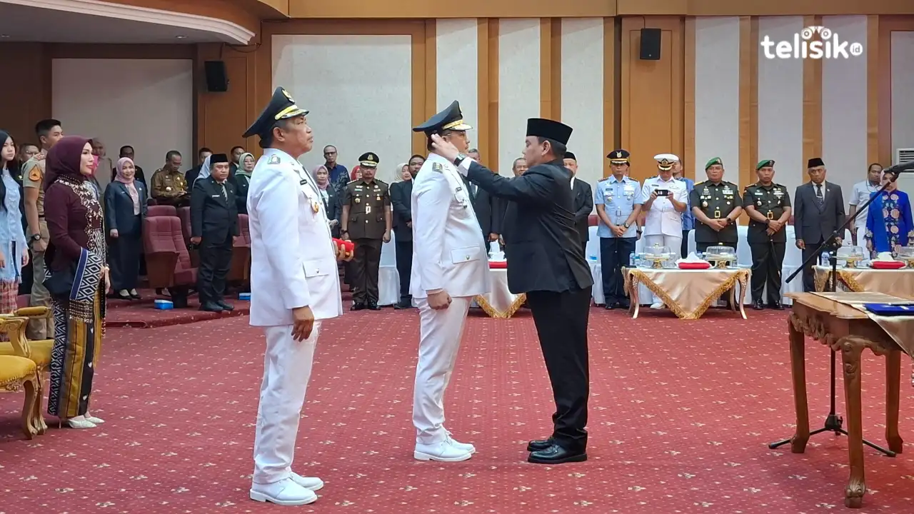 Pj Wali Kota Kendari dan Pj Bupati Muna Barat Dilantik, Andap: Laksanakan Program Presiden Prabowo