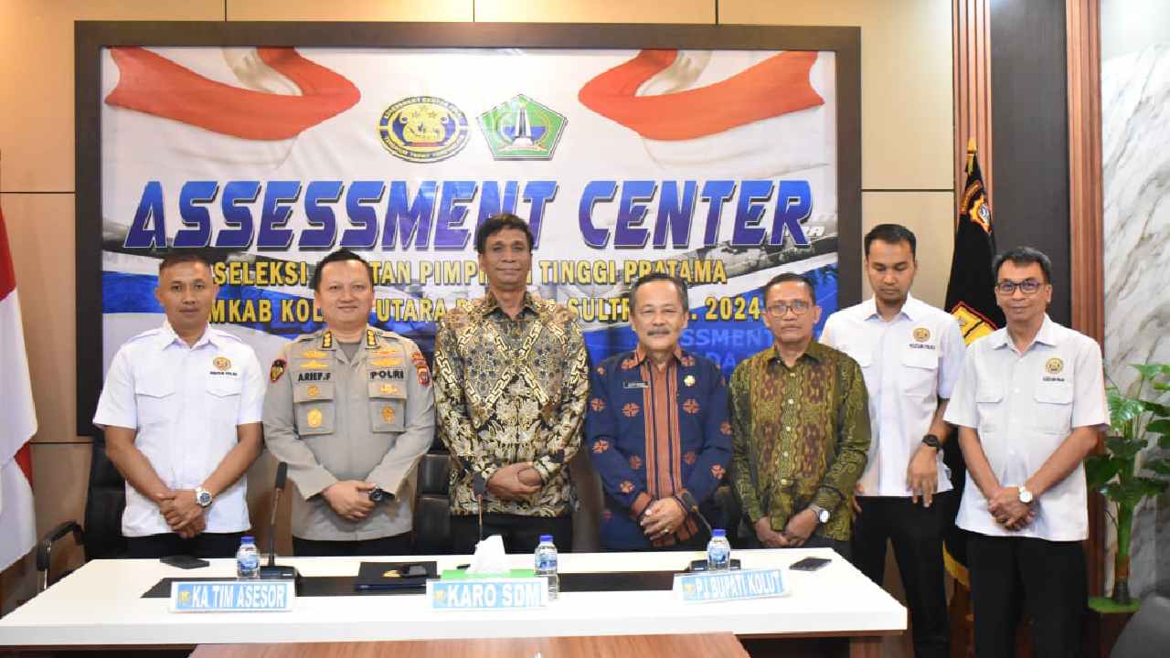 Polda Sultra dan SDM Mabes Polri Asesmen 51 Peserta Seleksi JPTP Pemkab Kolaka Utara