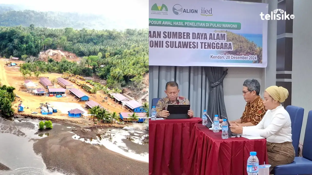 Polemik Tambang di Pulau Wawonii: Antara Ekonomi dan Lingkungan