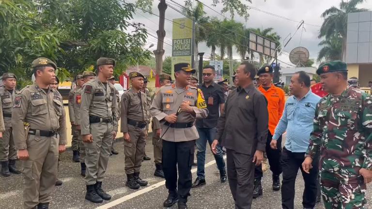 Polres Kolaka Siap Amankan Natal dan Tahun Baru