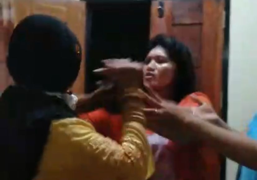 Polwan di Baubau Diduga Aniaya Seorang Nenek