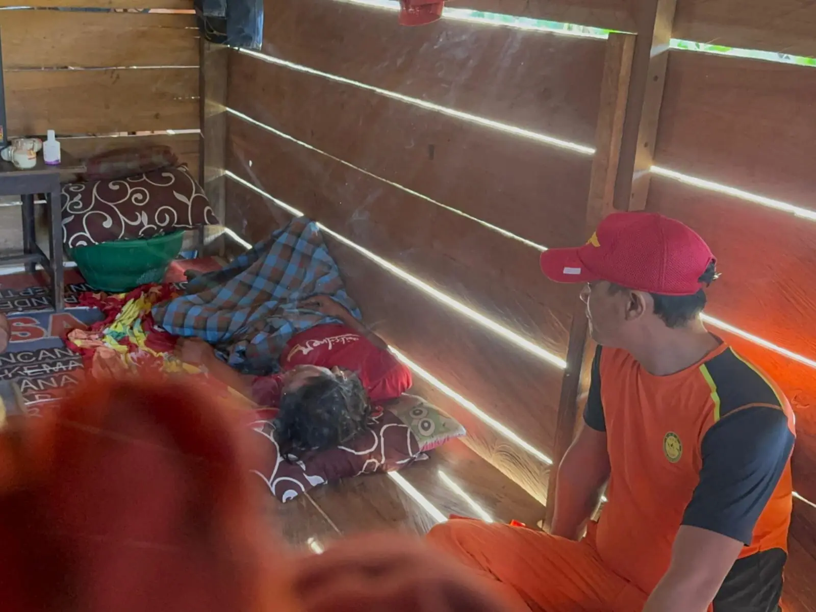 Pria Hilang Dua Hari di Sungai Langkumbe Buton Utara Ditemukan dalam Kondisi Lemas