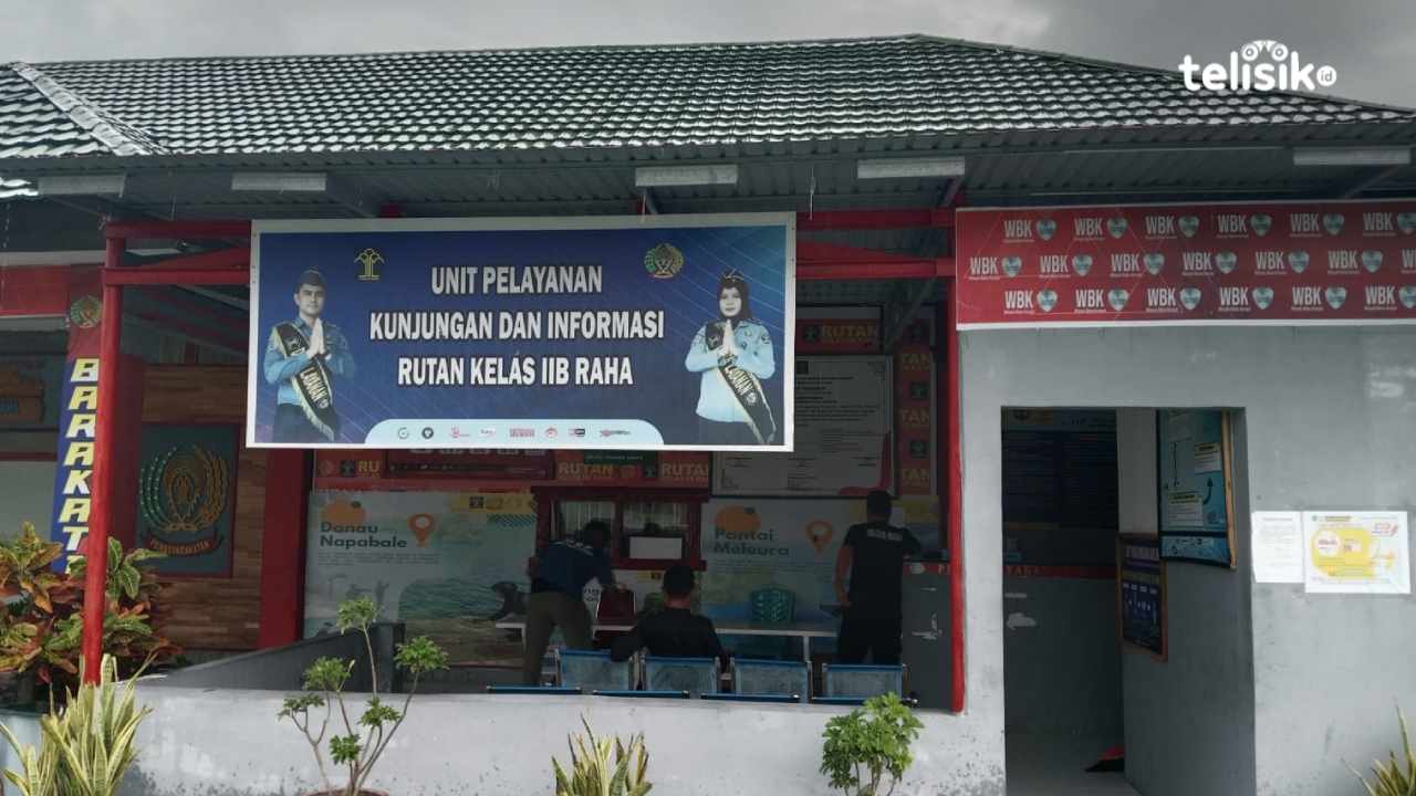 Rutan Kelas IIB Raha Over Kapasitas, Tampung 326 dari Seharusnya 210 Warga Binaan