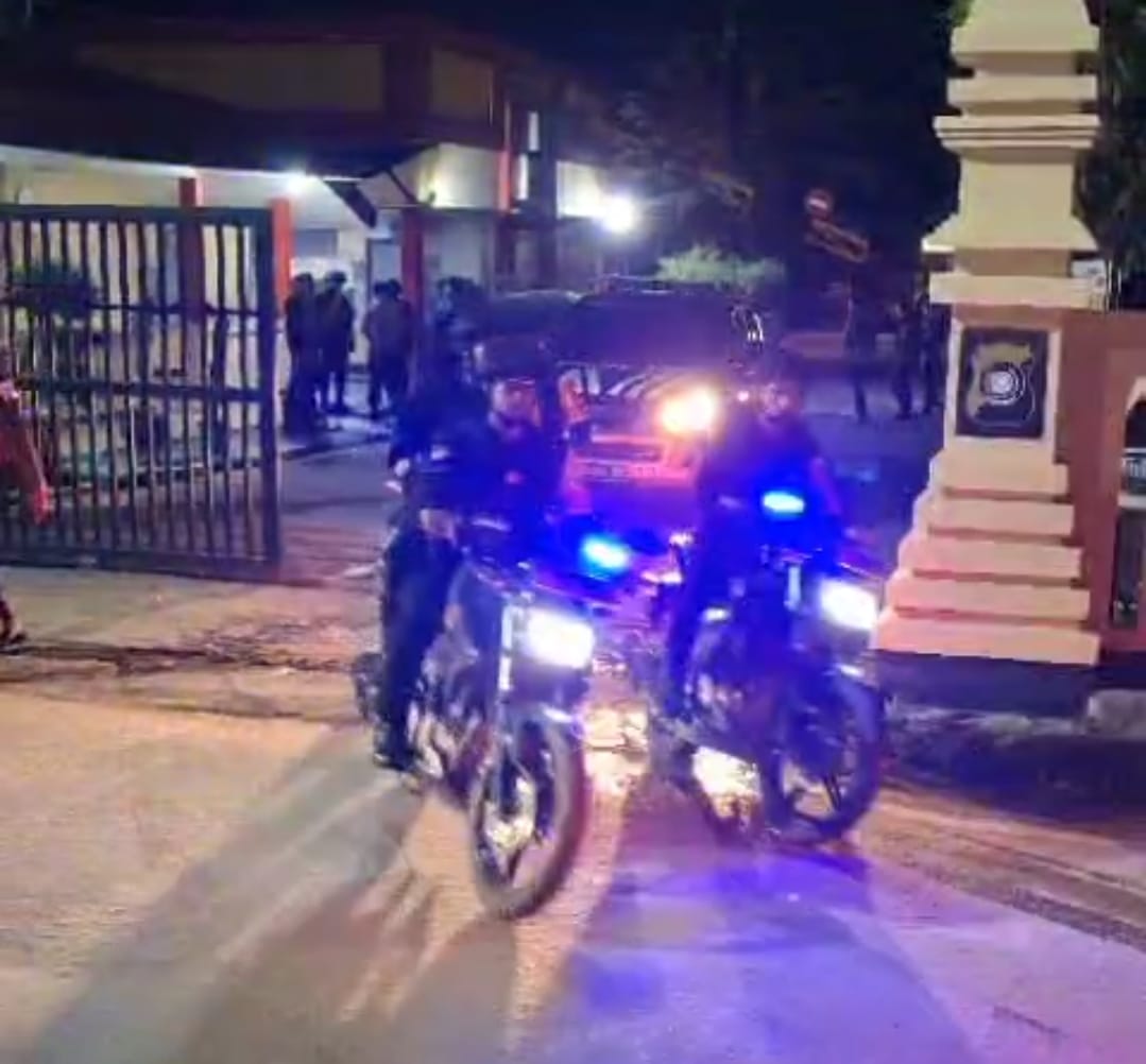 Satgas Operasi Mantap Praja Polda Sultra 2024 Patroli Skala Besar hingga Perbatasan Kota Kendari