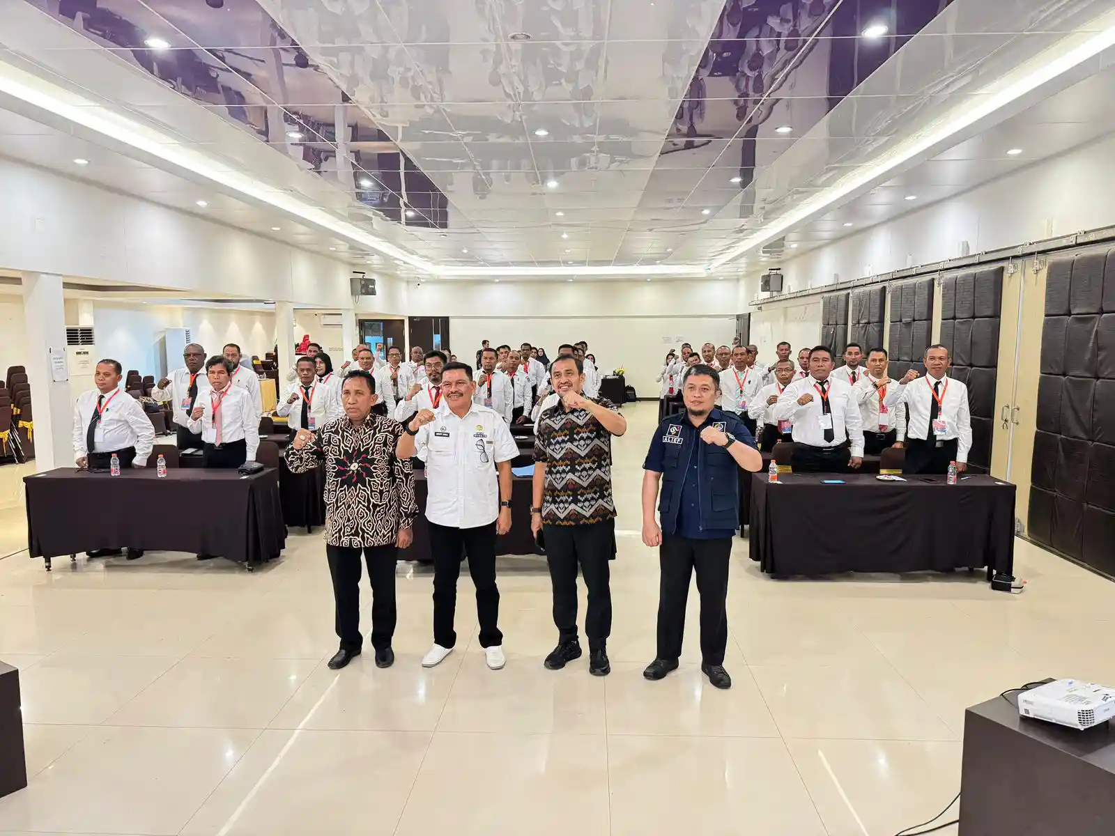 Satu Peserta Lelang Bisa Ikut Seleksi Tiga Jabatan Eselon II Muna