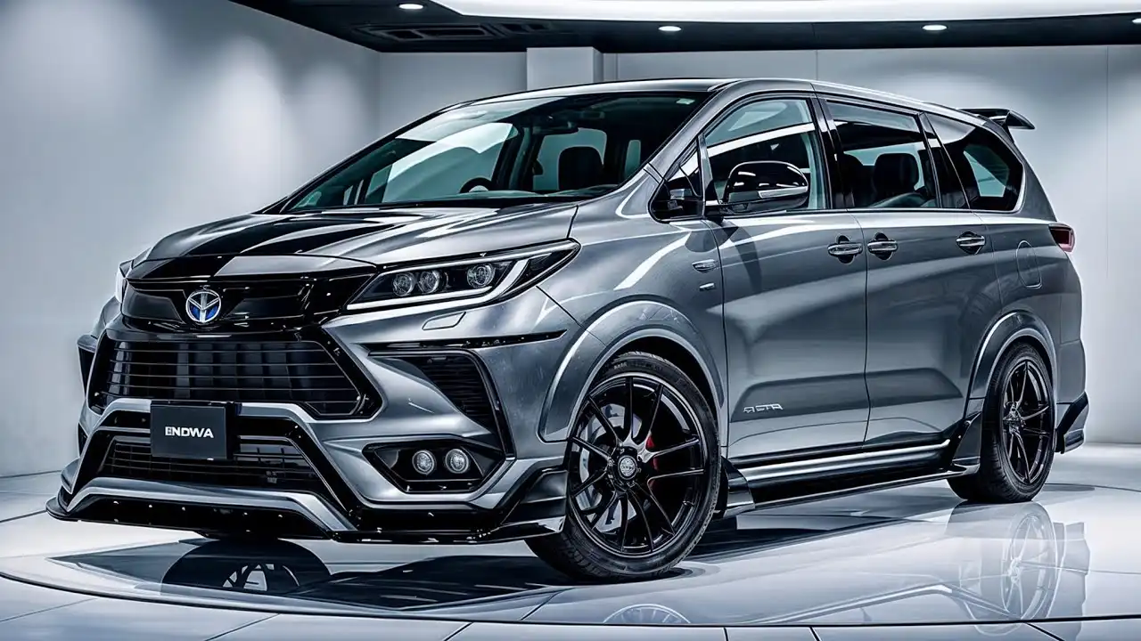 Spesifikasi Lengkap dan Kisaran Harga Innova Crysta 2025: Gandeng Mesin Tipe Bensin dan Hybrid