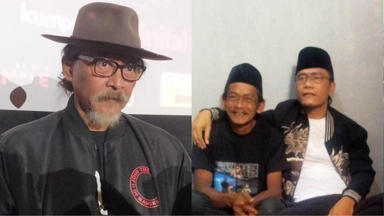 Sujiwo Tejo Menangis Sambil Minta Maaf kepada Gus Miftah: Dia Wali Melalui Olok-oloknya