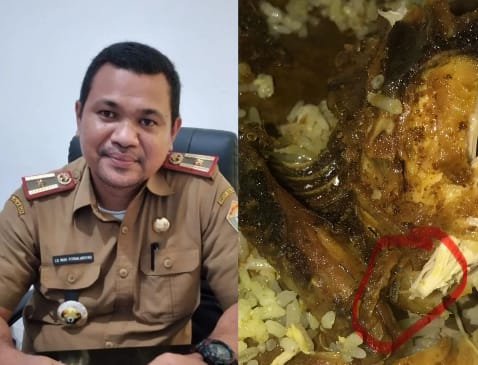 Temuan Ayam Goreng Berulat Bebek Sakti, Disperindag Sultra Siap Proses Hukum