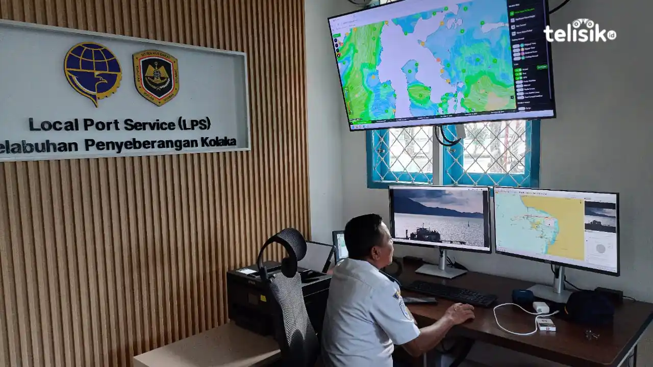 Tidak Ada Lonjakan Penumpang Jelang Nataru di Pelabuhan Kolaka