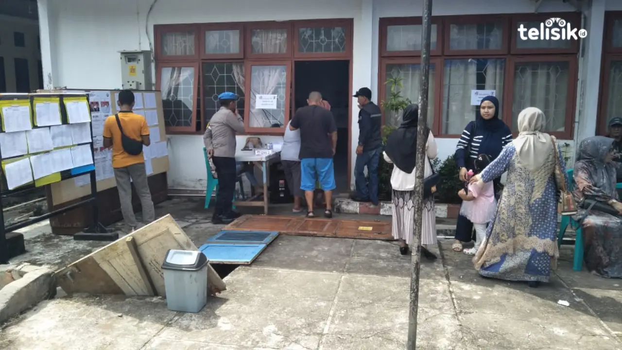 TPS 08 Kendari Barat Gelar PSU Hari Ini Usai Temuan Selisih DPT