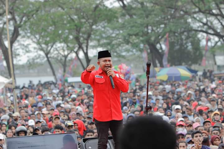 Usungan PDIP Empat Kali Berturut-Turut Menang di Pilkada Muna