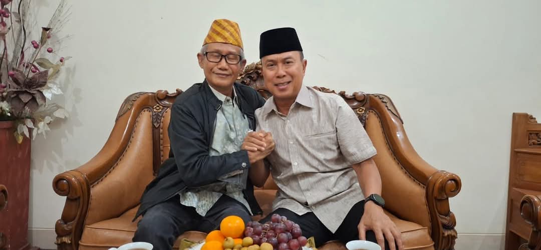 Viral ASR dan Lukman Abunawas Bertemu dan Beri Salam Komando Usai Pilkada Sultra 2024