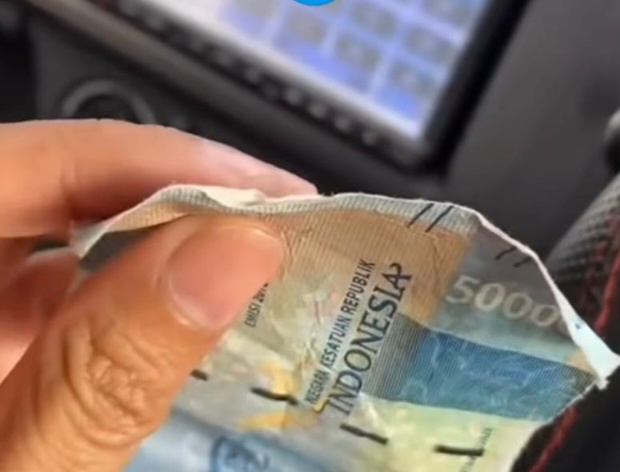 Viral Uang Diduga Palsu Beredar di Kota Baubau