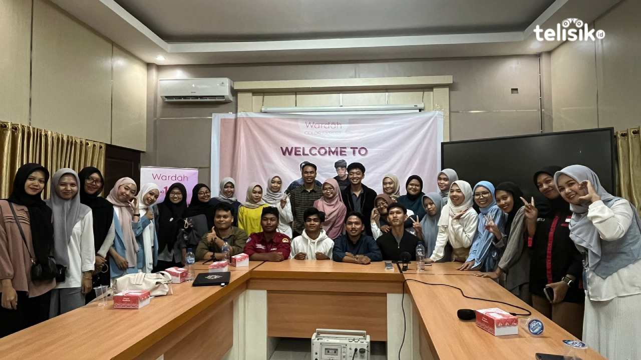 Wardah Bekali Mahasiswa Kendari Menjadi Konten Kreator Digital Andal
